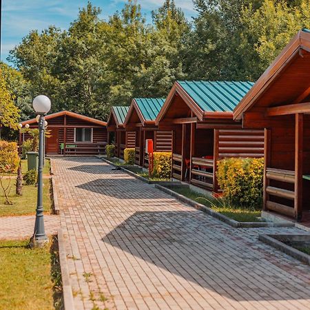Kompleksi Turistik Leonardo Shëngjin Eksteriør bilde