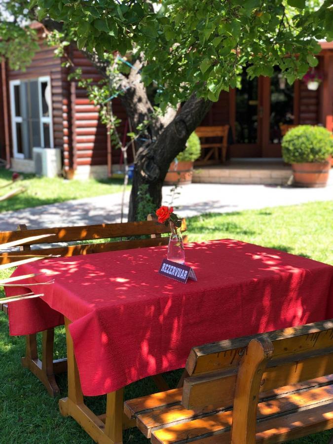 Kompleksi Turistik Leonardo Shëngjin Eksteriør bilde
